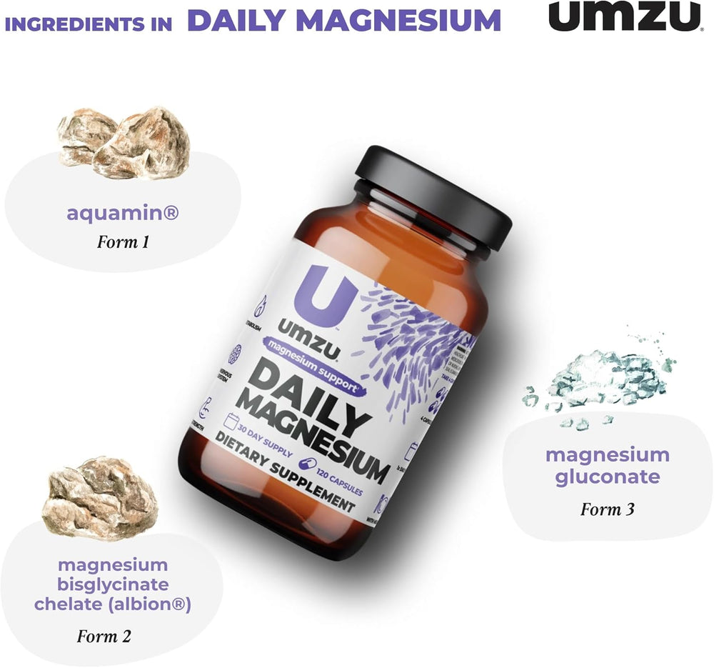 Daily Magnesium: 3 Pack Bundle Bundles UMZU