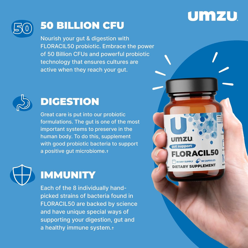 Floracil50: 2 Pack Bundle Bundles UMZU