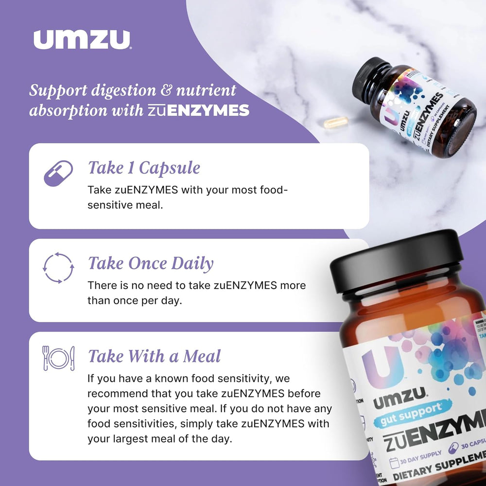 zuEnzymes: 3 Pack Bundle Bundles UMZU