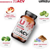 zuACV + Prebiotics: 3 Pack Bundle Bundles UMZU