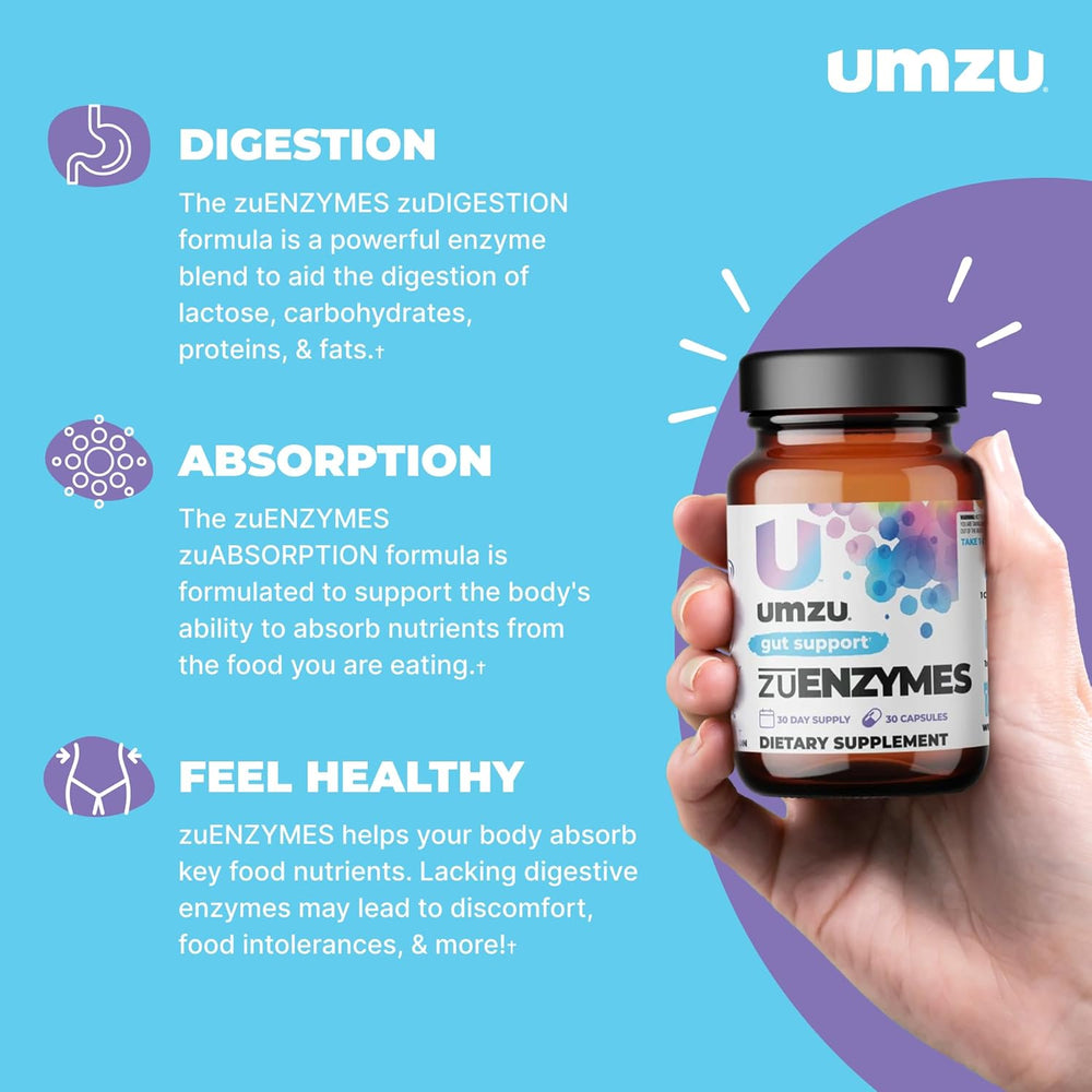 zuEnzymes: 3 Pack Bundle Bundles UMZU