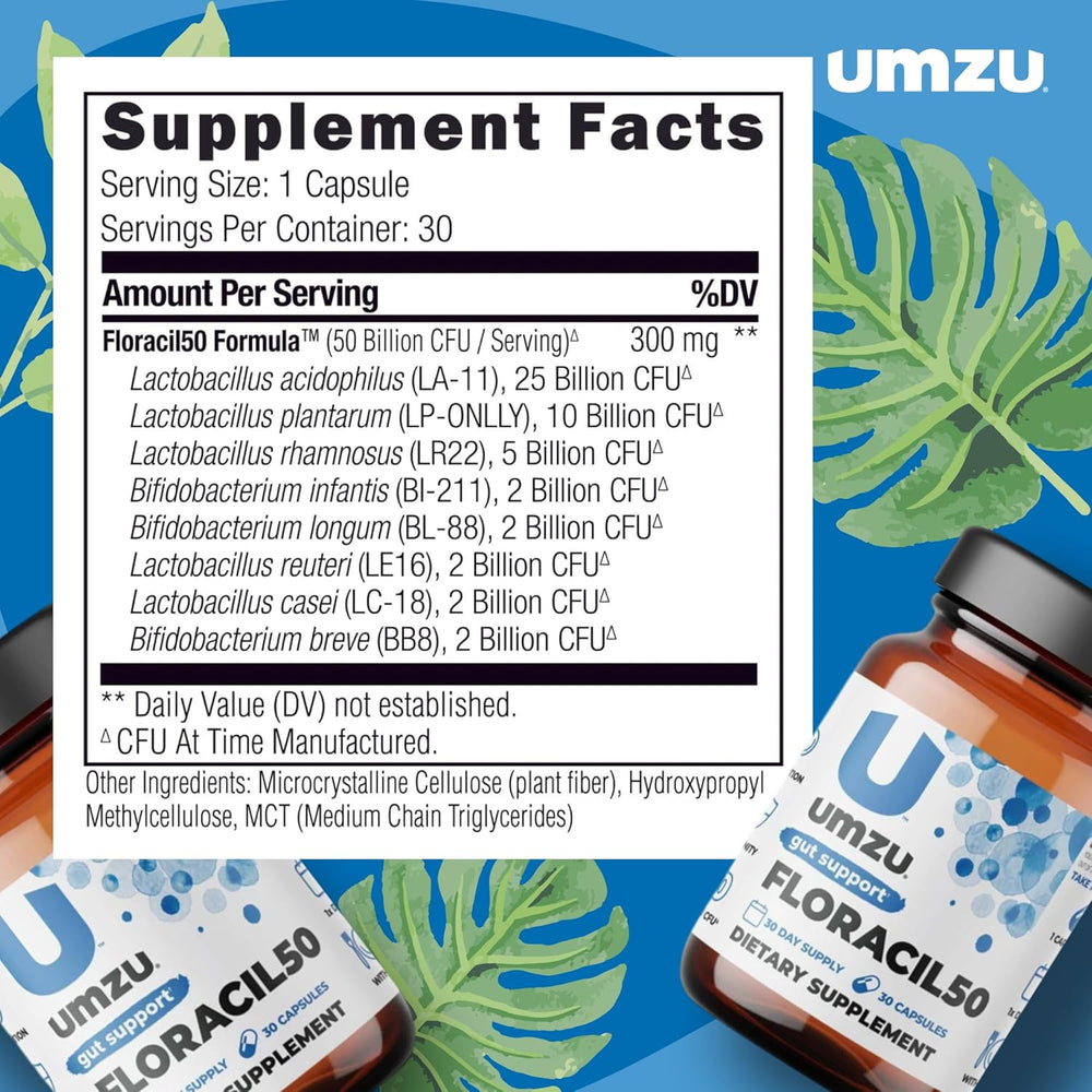 Floracil50: 2 Pack Bundle Bundles UMZU