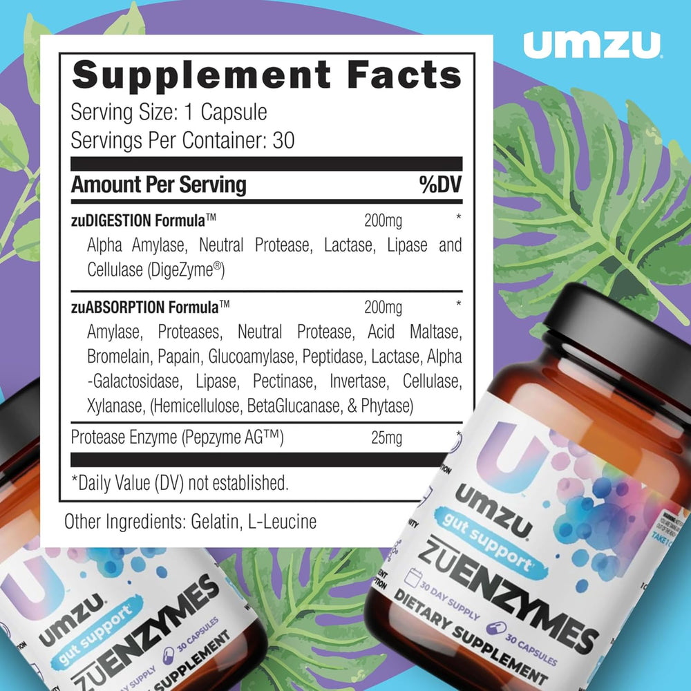 zuEnzymes: 3 Pack Bundle Bundles UMZU