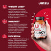 zuACV + Prebiotics: 3 Pack Bundle Bundles UMZU