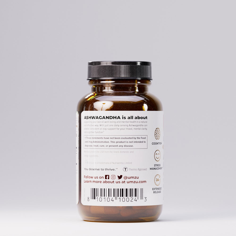 Ashwagandha: 3 Pack Bundle Bundles UMZU