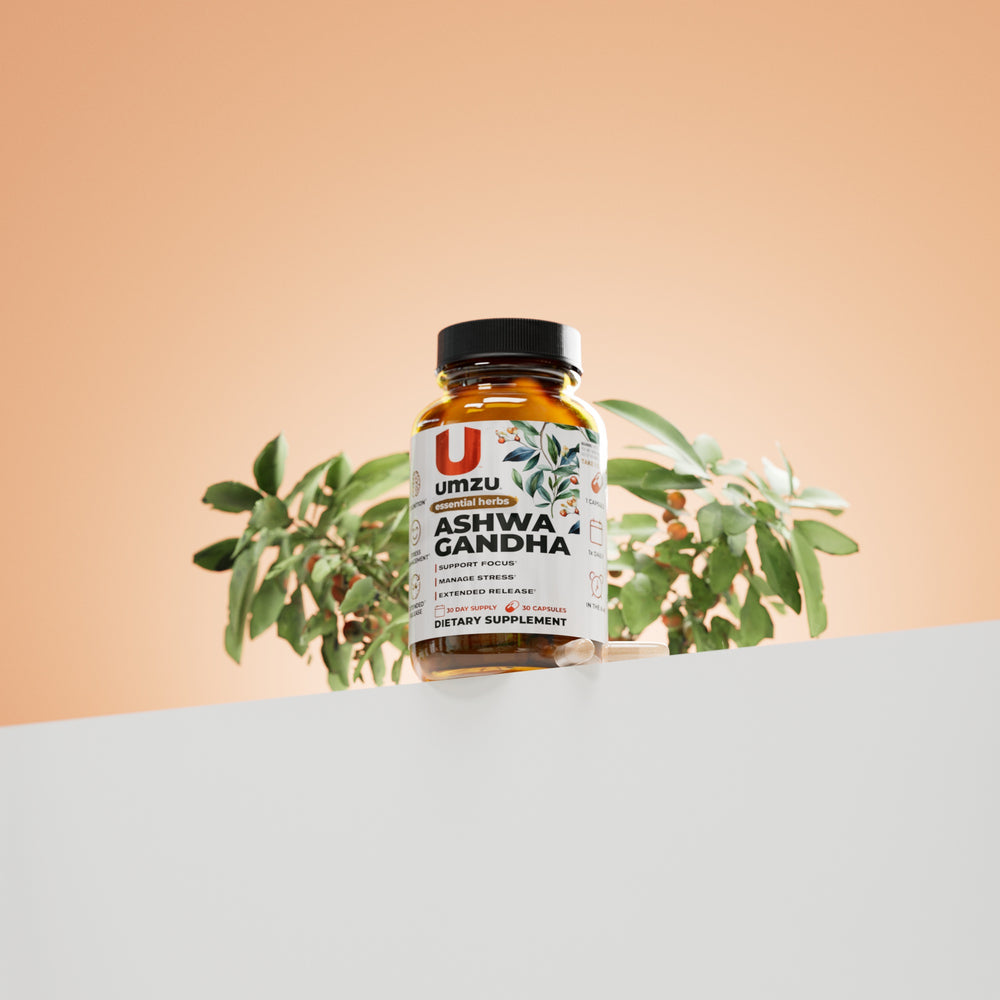 Ashwagandha: Stress & Cognitive Support Capsule UMZU
