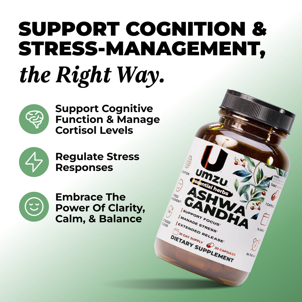 Ashwagandha: 3 Pack Bundle Bundles UMZU
