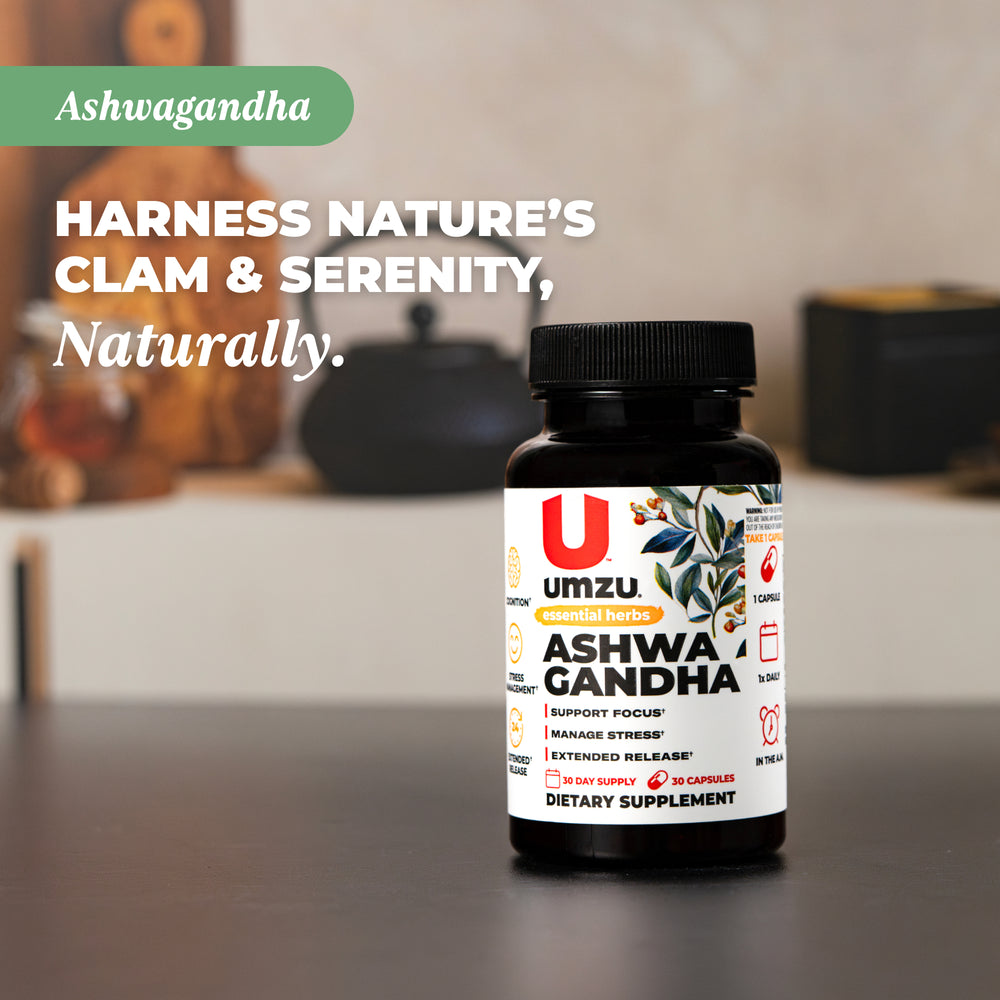 Ashwagandha: 3 Pack Bundle Bundles UMZU