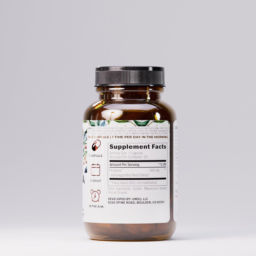 Ashwagandha: 3 Pack Bundle Bundles UMZU