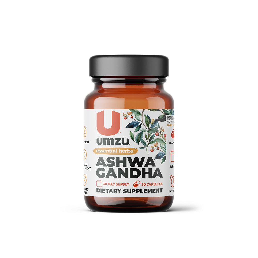 Ashwagandha: Stress & Cognitive Support Capsule UMZU