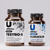 Floracil50 & Testro-X Bundle: Gut & Hormonal Support Bundles UMZU