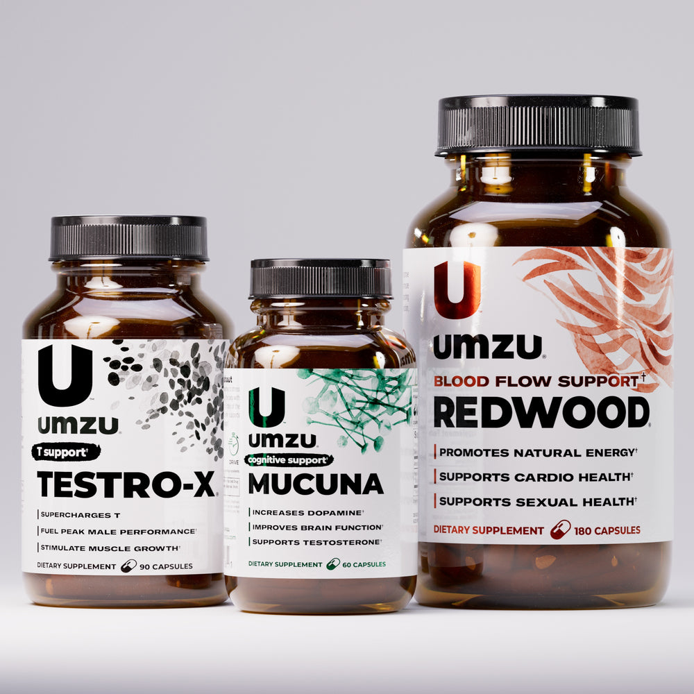 Libido Bundle: Mucuna Pruriens, Testro-X & Redwood