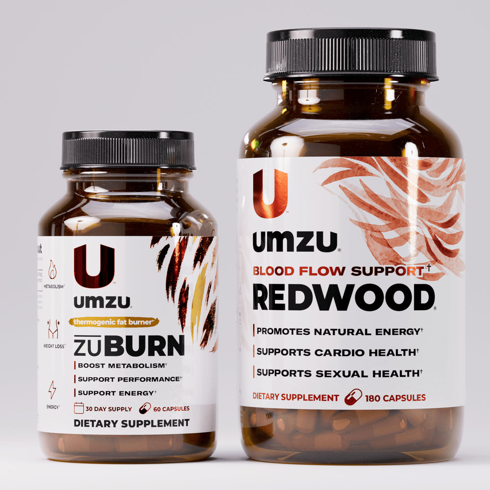 Redwood & zuBurn Bundle: Blood Flow & Metabolism Support Bundles UMZU
