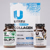 Weight Loss Bundle: Collagen, Sensolin GLP-1, zuBurn Bundles UMZU Unflavored