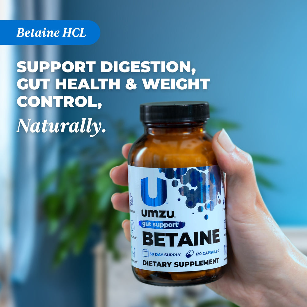 Betaine HCl: 2 Pack Bundle Bundles UMZU