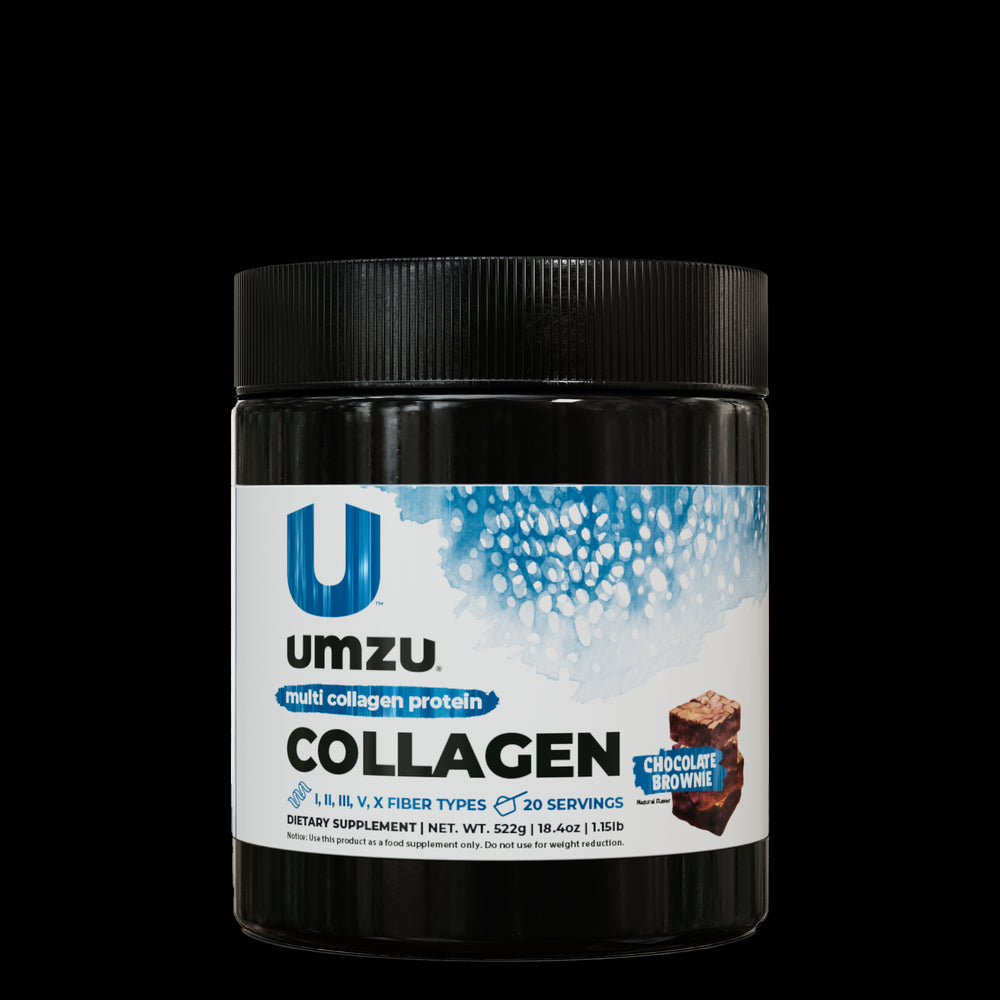 Collagen Protein: Joints, Skin & Muscle Support Powder UMZU Chocolate Brownie