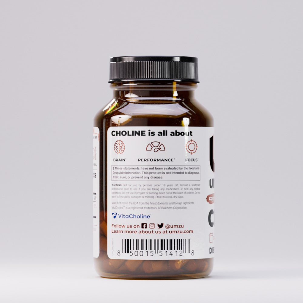 Choline: 3 Pack Bundle Bundles UMZU