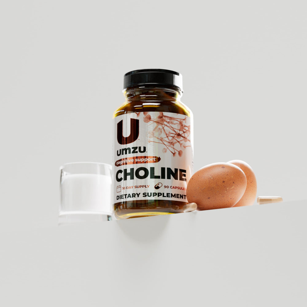 Choline: 3 Pack Bundle Bundles UMZU