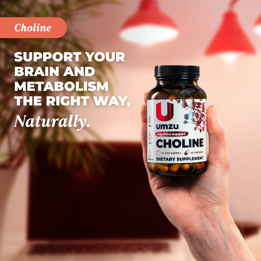 Choline: 3 Pack Bundle Bundles UMZU