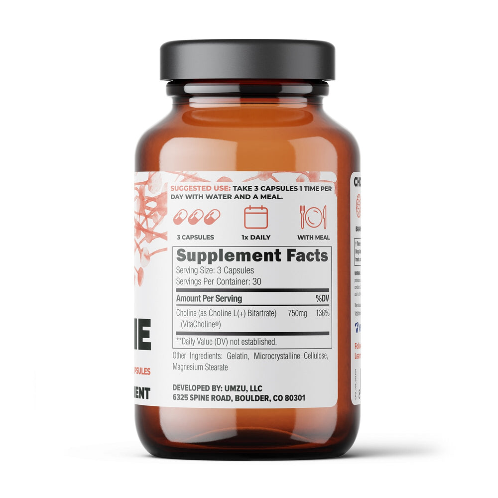Choline Capsule UMZU