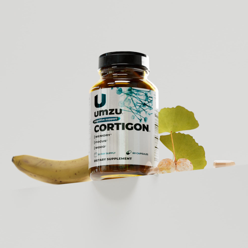 Cortigon: Natural Stress Relief & Cognitive Support Capsule UMZU