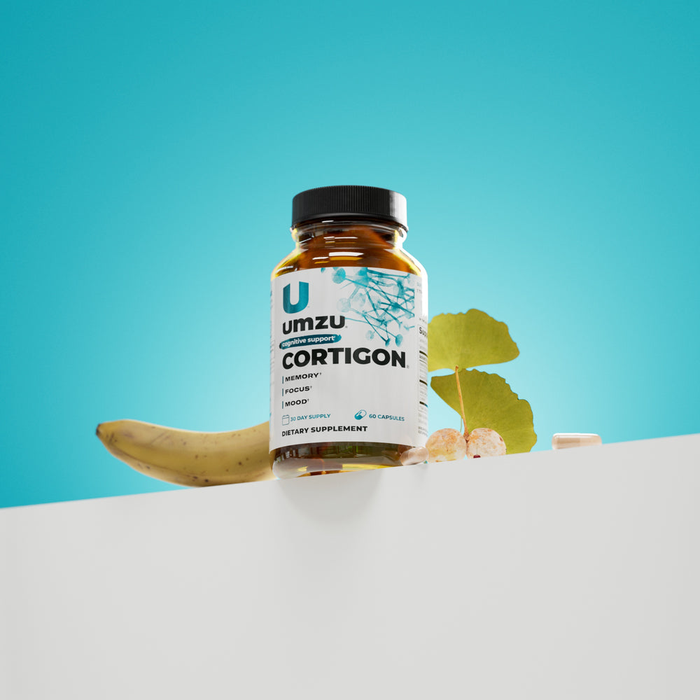 Cortigon: Natural Stress Relief & Cognitive Support Capsule UMZU