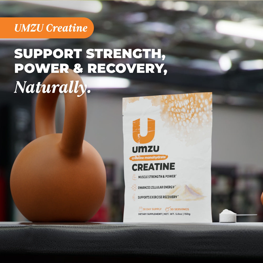 Creatine: 2 Pack Bundle Powder UMZU