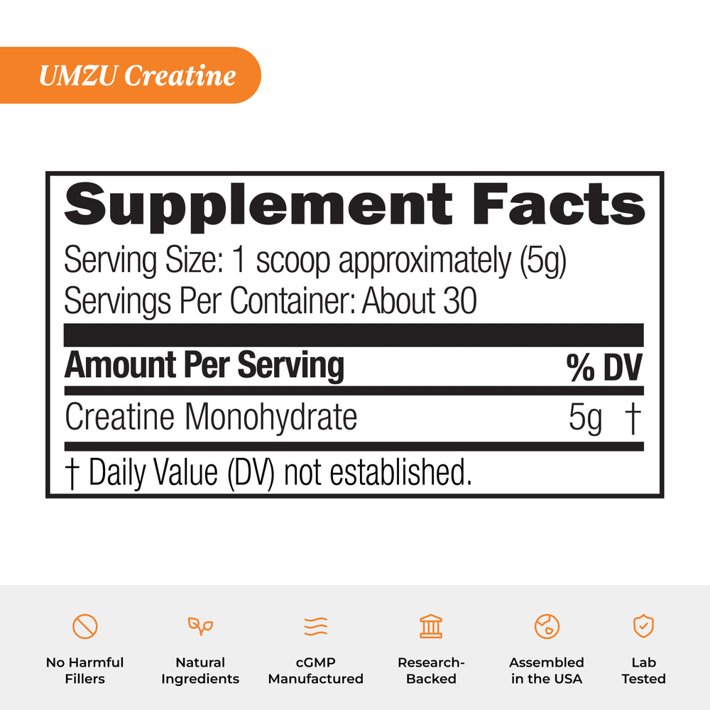 Performance Essentials Bundle: Redwood Max & Creatine Bundles UMZU