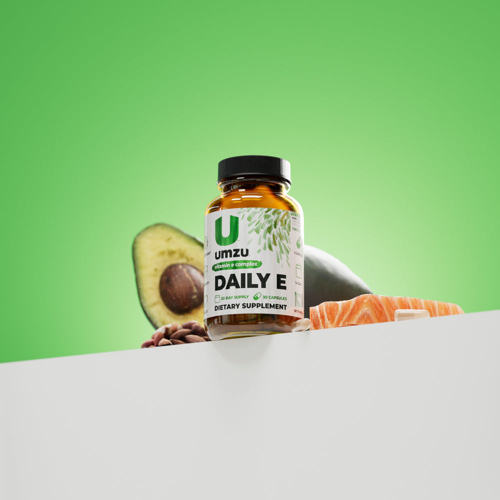 Daily E: Vitamin E Complex Capsule UMZU