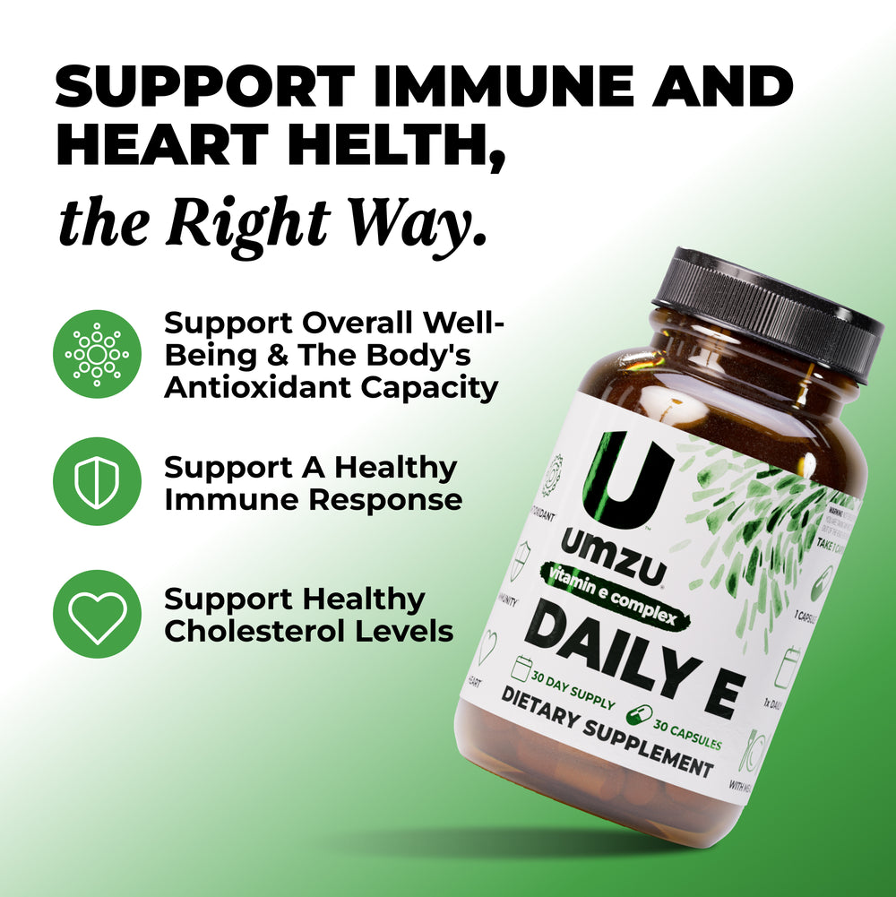 Daily E: Vitamin E Complex Capsule UMZU