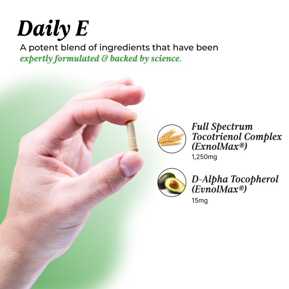 Daily E: Vitamin E Complex Capsule UMZU