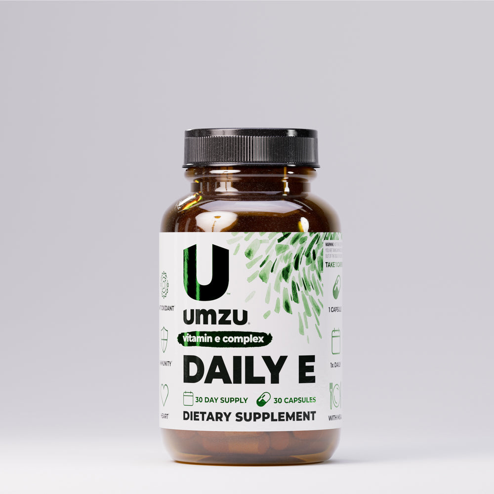 Daily E: Vitamin E Complex Capsule UMZU