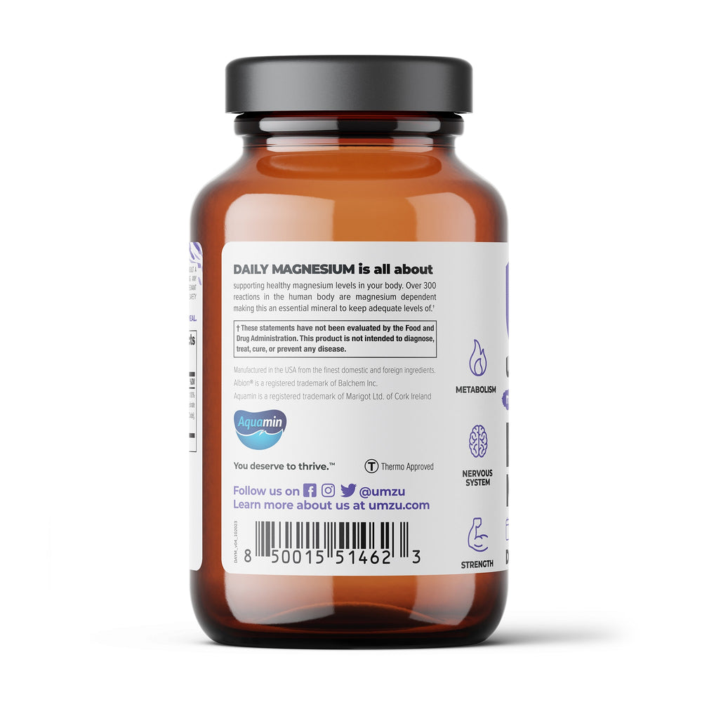 Daily Magnesium: 3 Pack Bundle Bundles UMZU