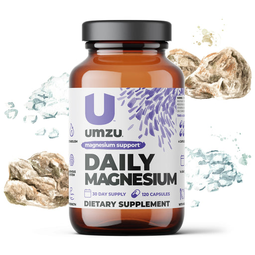DAILY MAGNESIUM: Magnesium Complex Capsule Supplements UMZU   