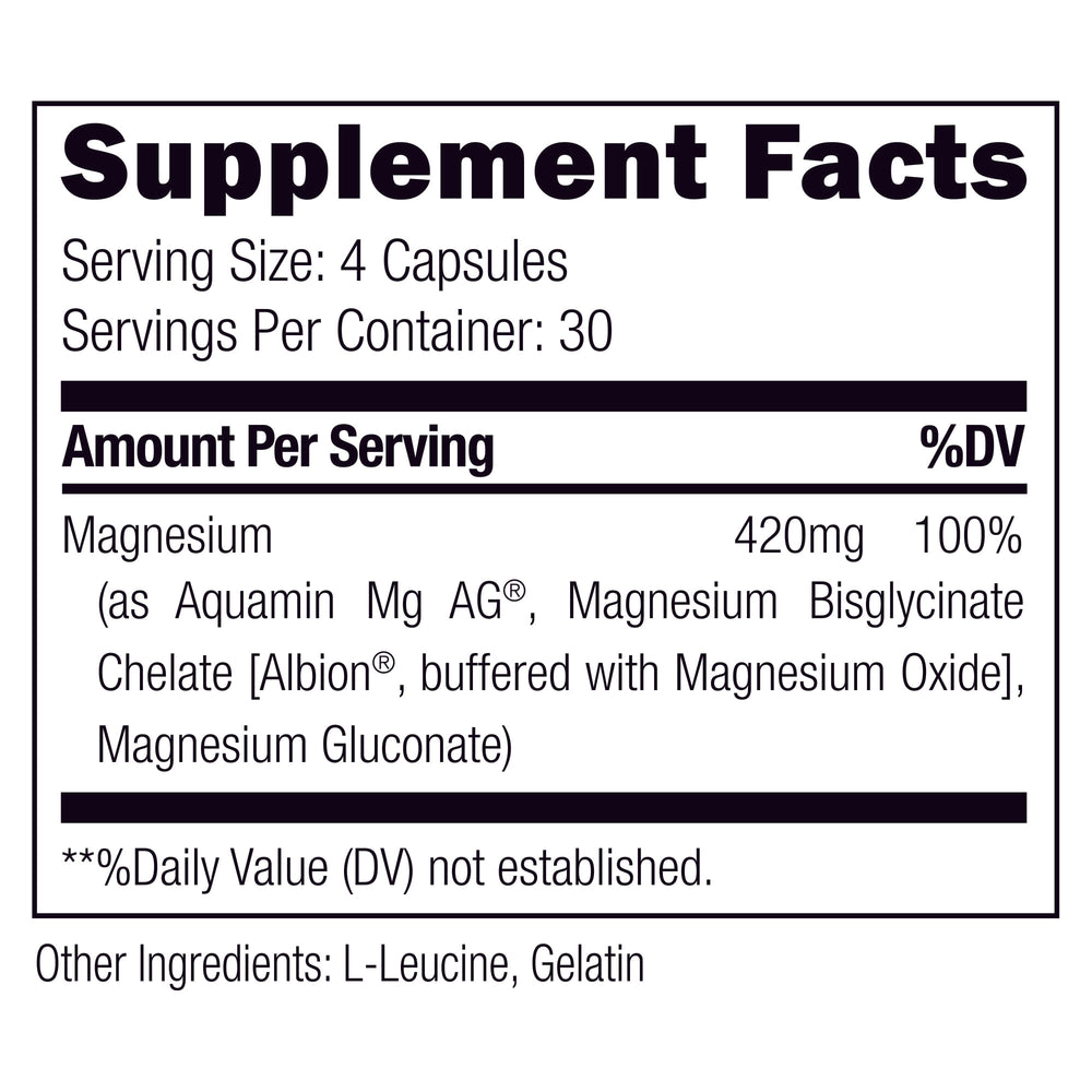 Daily Magnesium Capsule UMZU   