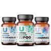 Digestive Health Bundle: Floracil50, zuPoo, zuEnzymes Bundles UMZU   