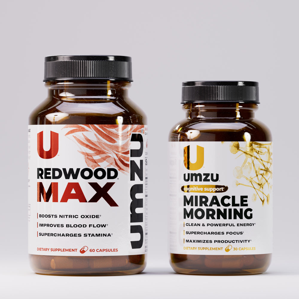 Energy Bundle: Redwood Max and Miracle Morning Bundles UMZU