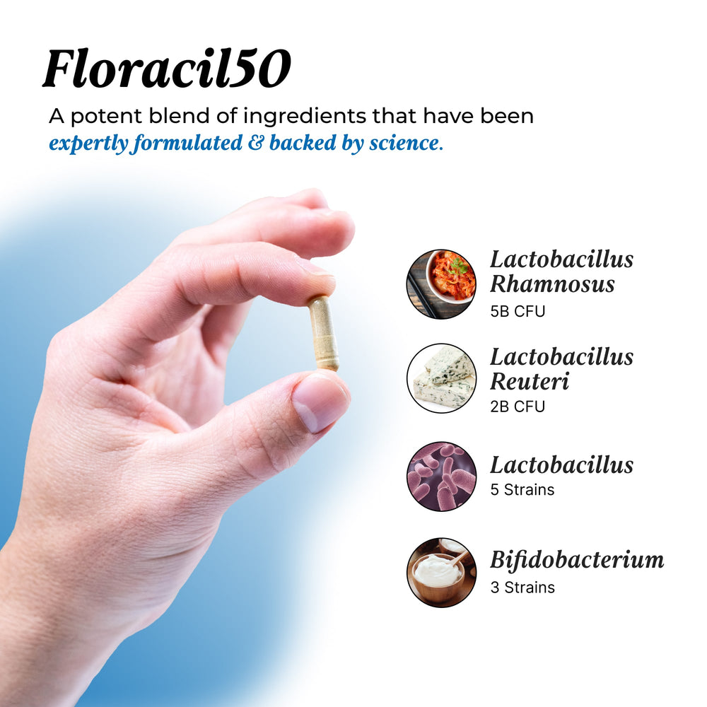 Floracil50: 3 Pack Bundle Bundles UMZU