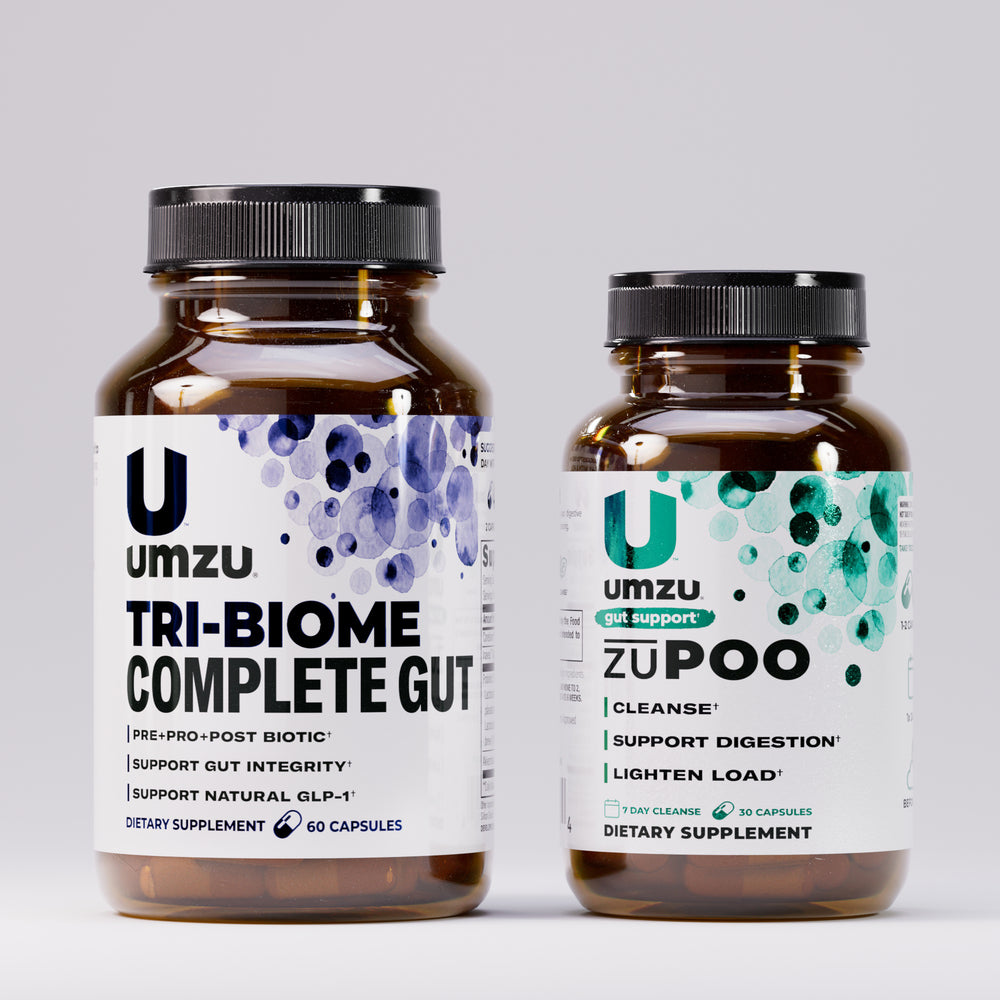 Happy Gut Duo Bundle: Tri-Biome and zuPOO Bundles UMZU