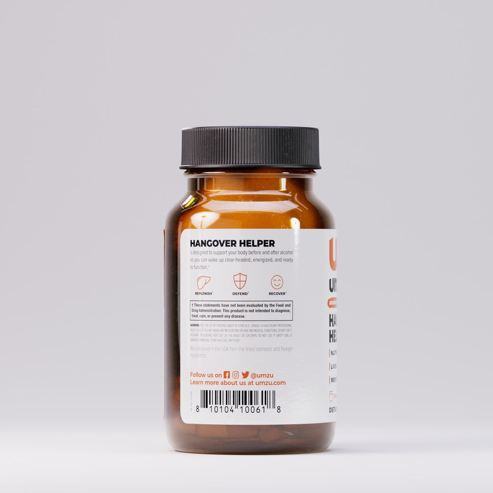 Hangover Helper: 3 Pack Bundle Capsule UMZU