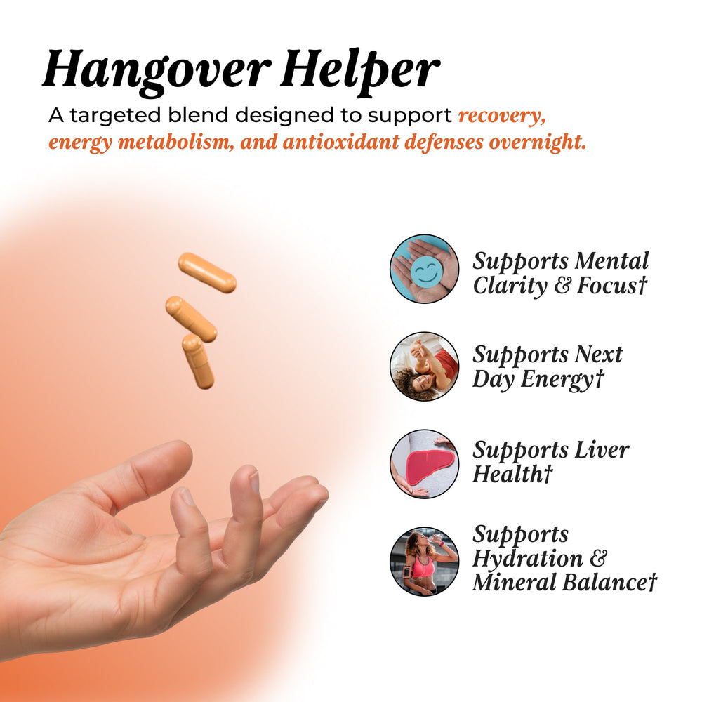 Hangover Helper: 3 Pack Bundle Capsule UMZU