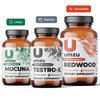 Libido Bundle: Mucuna Pruriens, Testro-X & Redwood Bundles UMZU   