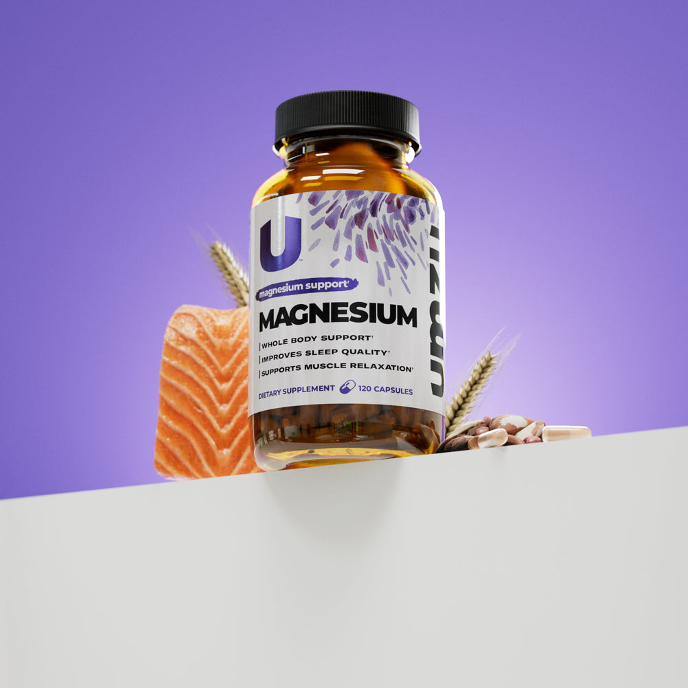 Daily Magnesium: Metabolism, Energy & Sleep Support Capsule UMZU
