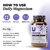 Daily Magnesium: Metabolism, Energy & Sleep Support Capsule UMZU