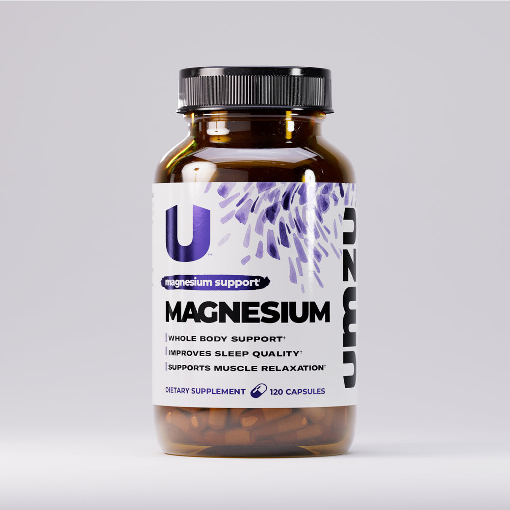 Daily Magnesium: Metabolism, Energy & Sleep Support Capsule UMZU