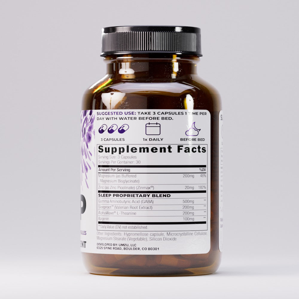 Sleep: 3 Pack Bundle Bundles UMZU