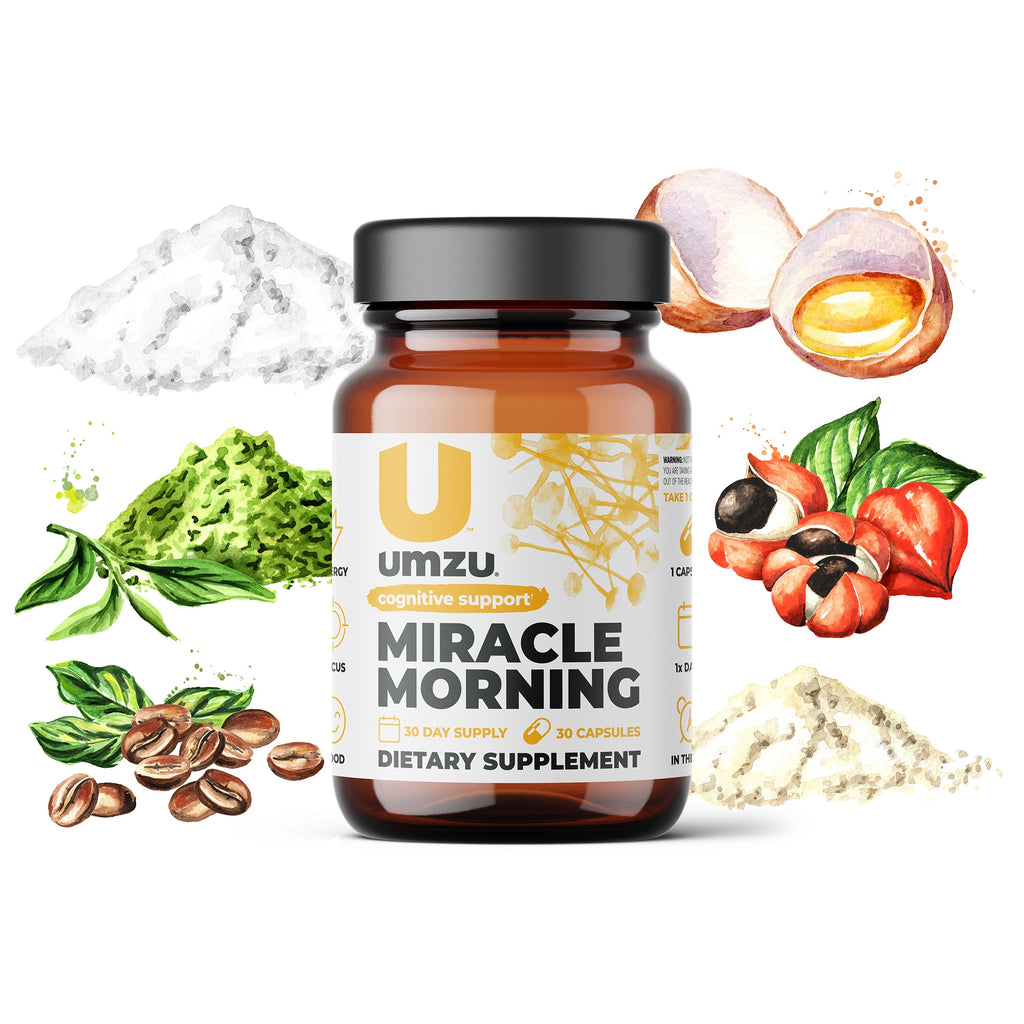 Miracle Morning: Boost Energy, Mood, & Cognitive Performance
