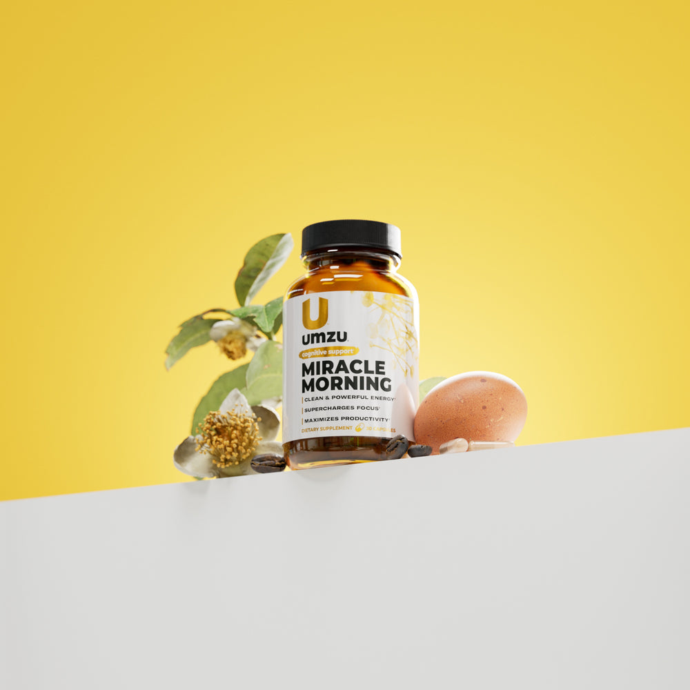 Miracle Morning: Boost Energy, Mood & Focus Capsule UMZU
