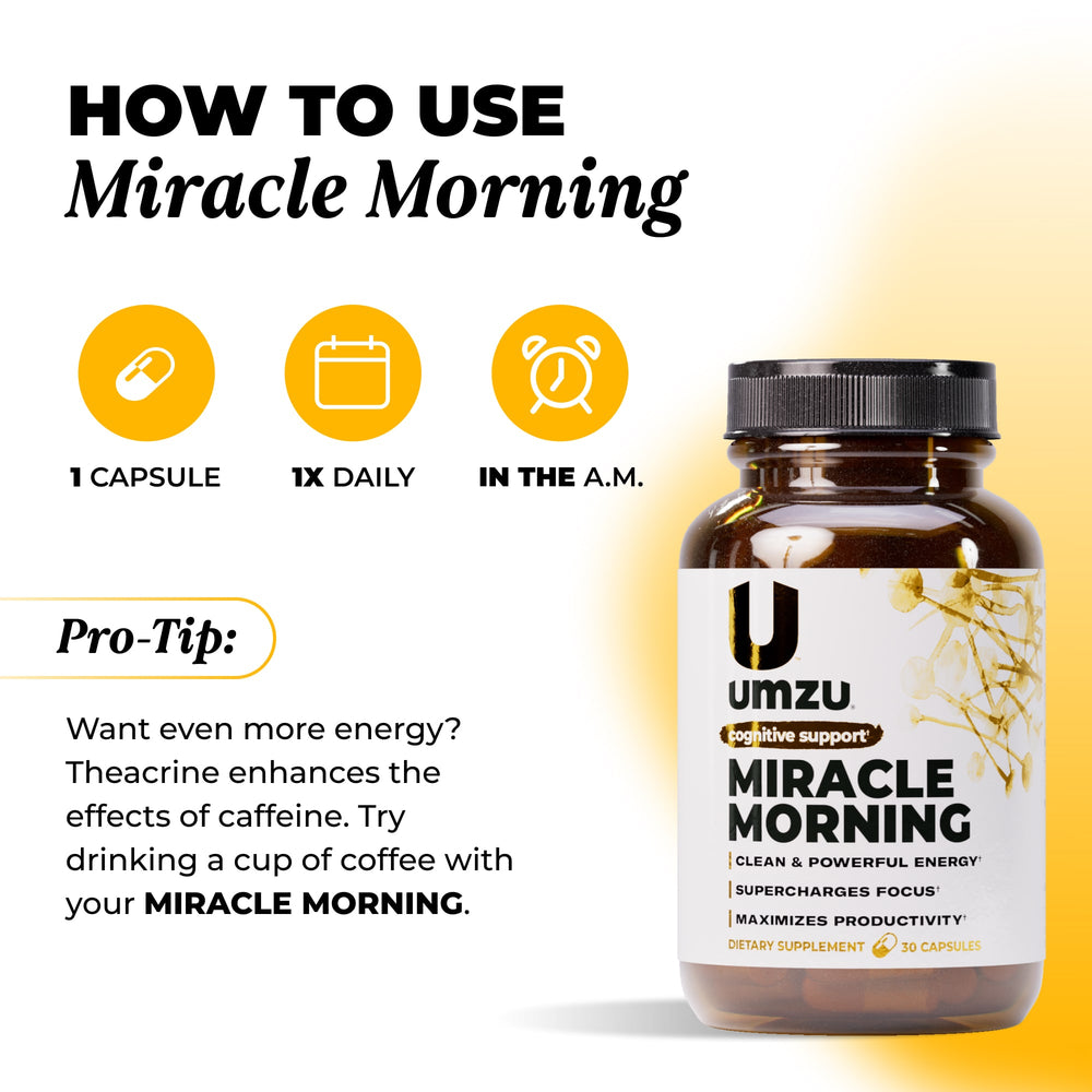 Miracle Morning: 3 Pack Bundle Bundles UMZU