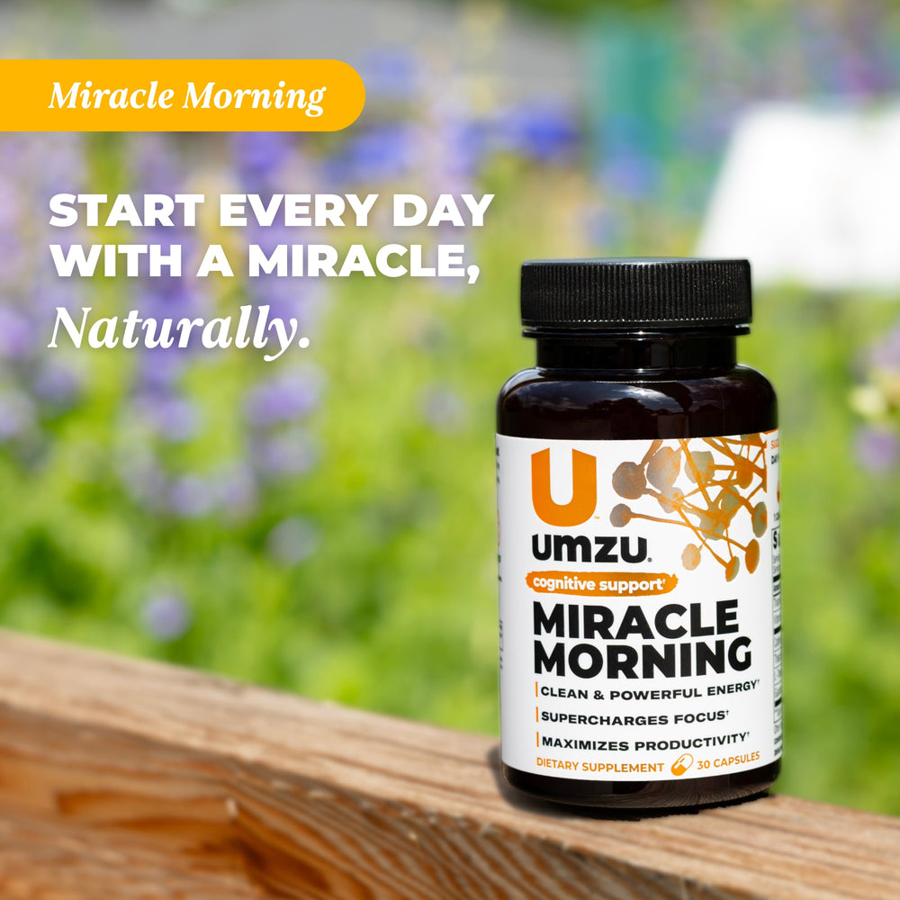 Miracle Morning: 3 Pack Bundle Bundles UMZU